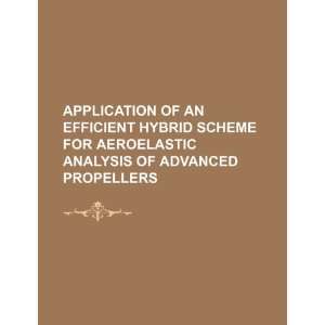  Application of an efficient hybrid scheme for aeroelastic 