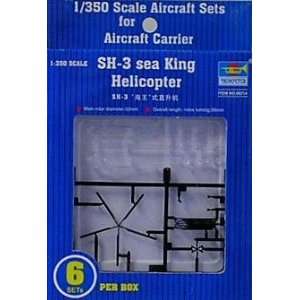  SH 3H Sea King Helicopter Set for USS Nimitz 6 Box 