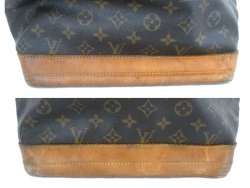 LOUIS VUITTON Monogram NOE LARGE Shoulder Bag LV Genuine Authentic 