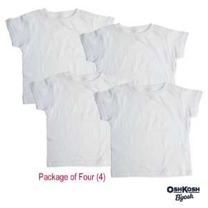  Boys White T Shirts Size 2 to 4 White T Shirts Package of 