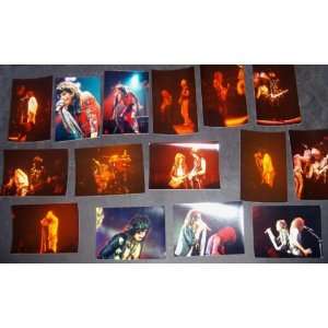  Aerosmith Concert Photograph Collection (15) (Music 