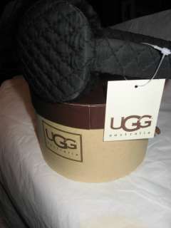 UGG® Australia Earmuffs Shearling/Quilted Black  