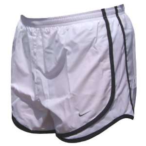    Nike Womens White/White Tempo Running Shorts