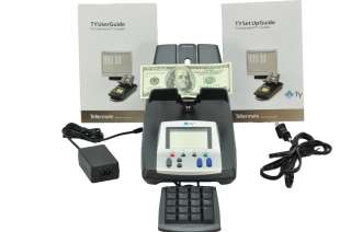 Tellermate TY+R430 Coin and Bill Currency Counting Machine TYR430 