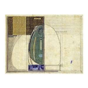  Charles Rennie Mackintosh   Design, 1916 For W.j Bassett 