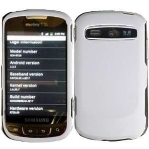  White Hard Case Cover for Samsung Galaxy Proclaim S720C 
