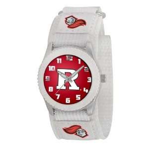  Rutgers Scarlet Knights Youth White Unisex Watch Sports 