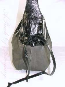 Foley & Corinna Leather Drawstring Shoulder Bag $445  