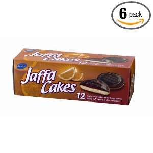 Burtons Jaffa Cakes, 4.75 Ounce Grocery & Gourmet Food