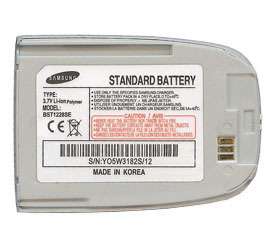 SAMSUNG BST1228SE T400 OEM CELL PHONE BATTERY  