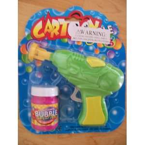  Cartoon Bubble Gun Toys & Games