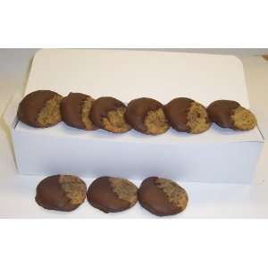   Brownie Chunk Cookies with Milk Chocolate in a White Gourmet Box