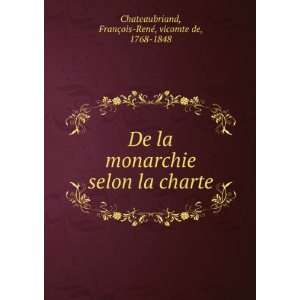   §ois RenÃ©, vicomte de, 1768 1848 Chateaubriand  Books