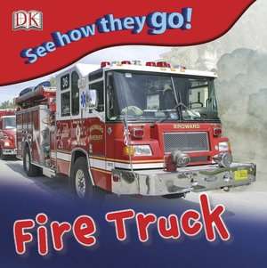   Fire Truck (Wheelies Board Book) by DK Publishing, DK 