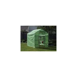 PORTABLE GREEN HOUSE WITH SHELVES 
