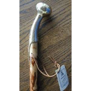  Whistle Creek Walking Stick Sassafras w/ Brass Knob 37 