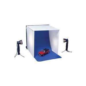 Adorama DeShadow Box, Portable Still Life Studio In A Bag, with 16 x 