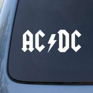  AC DC ROCK BAND Vinyl Sticker/Decal (Songs,Album 