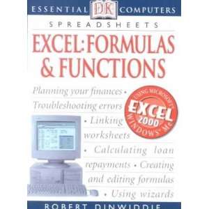  Excel Formulas & Functions **ISBN 9780789484109 