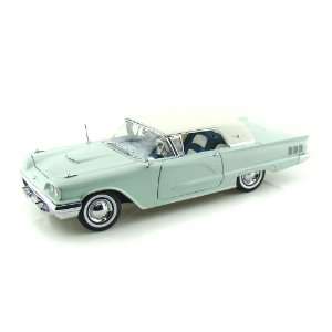  1960 Ford Thunderbird Hard Top 1/18 White/Skymist Blue 