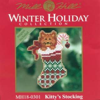   Ornament Kit Mill Hill 2010 Winter Holiday 098063119517  