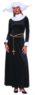 Costumes Traditional Nun Costume Habit Set 2pc A  