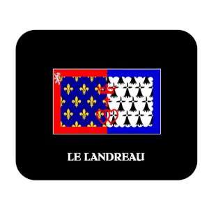  Pays de la Loire   LE LANDREAU Mouse Pad Everything 
