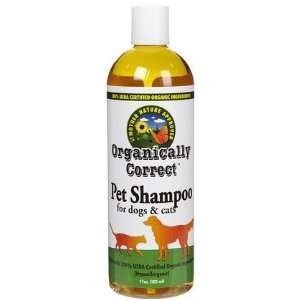 Organically Correct Pet Shampoo for Dogs & Cats   17oz (Quantity of 3)
