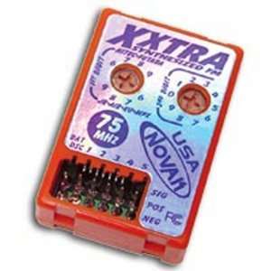  XXtra Synthesized FM 5Ch Receiver 75MHz NOV2675 Toys 