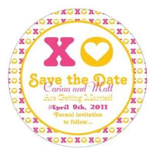  5023 Hugsn Kisses Save the Date Cards Health & Personal 
