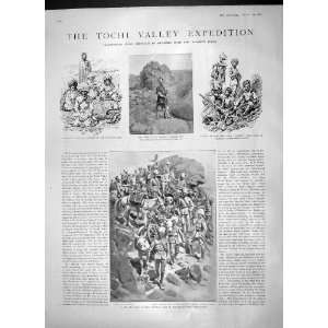  1897 Tochi Valley Sikh Afridi Dawaris Pathans Bengal