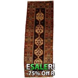  9 6 x 3 7 Tafresh Hand Knotted Persian rug