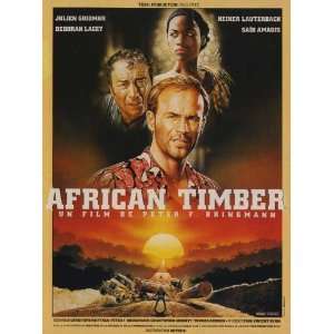  African Timber Movie Poster (11 x 17 Inches   28cm x 44cm 