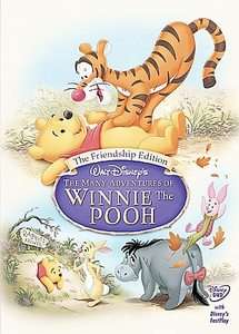 The Many Adventures of Winnie the Pooh DVD, 2007, The Friendship 