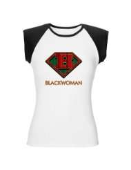 Super Blackwoman African american Womens Cap Sleeve T Shirt by 