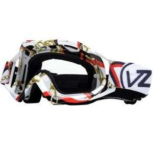  VonZipper Bushwick XT Goggles   Ribbons and Gold/ Clear 