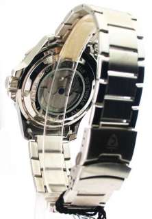 CA301182SSSL Croton Mens Steel Automatic Date New Watch 754425093177 