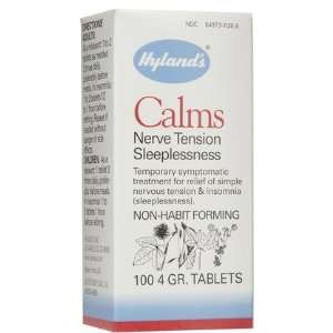 Hylands   Calms Forte 100 tabs (Pack of 3) Health 