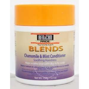 African Pride Blends Chamomile & Mint Conditioner Soothing Hair Dress 