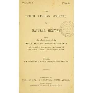  South African Journal Of Natural History South African 