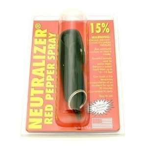  Neutralizer Red Pepper Spray 