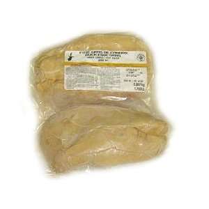 Whole Duck Foie Gras Grade A   raw frozen   17 29 oz/450 800 gr 