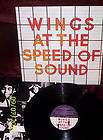 PAUL McCARTNEY & WINGS Wings At The Speed of Sound 1976