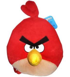 Angry Birds Plush 12 Backpack Red Bird *New*  