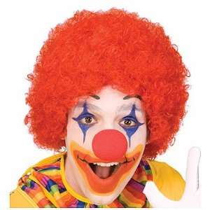  Clown Afro Wig   Red 