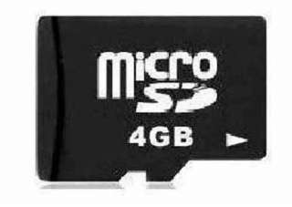 Mini 4GB MicroSD Micro SD TF Memory Card 4G 4 GB gq  