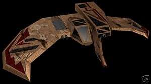 Strakha Stealth Kilrathi Wing Commander SpaceWood Model  
