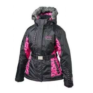 Divas Snow Gear Divine Snow Jacket. Removeable Hood. Waterproof 