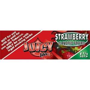 Juicy Jays Strawberry 1 1/4 