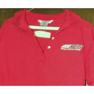  Richard Childress Racing RCR Red Golf Shirt Size M Sports 